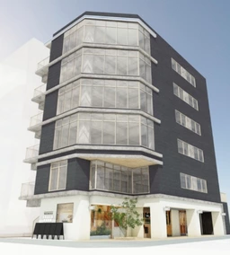 ◆登戸駅 徒歩4分 向ヶ丘遊園 徒歩4分 2F 新築商業ビル 【何業も可】◆外観