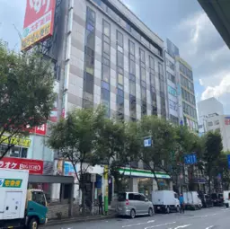 なんば駅 徒歩3分 6Fスケルトン物件 【美容室のみ】