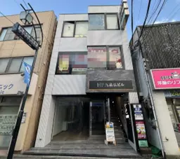 九品仏駅 徒歩1分 　九品仏商店街通り沿い　1階路面店舗