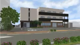 上北台駅 徒歩1分 1F スケルトン物件 【飲食不可】外観