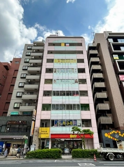 浅草駅 徒歩2分 9F〜10F 現況:レストラン 飲食居抜き物件 【重飲食可】外観