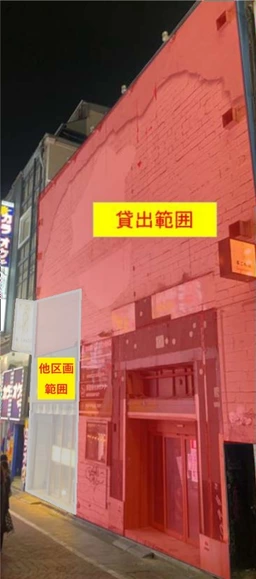 【渋谷センター街】滅多に出ない好立地物件、営業時間制限なし外観