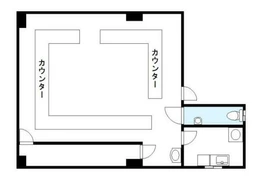 ◆武蔵小杉駅 徒歩4分 3F 駅近 バー居抜き 【何業も可】◆外観