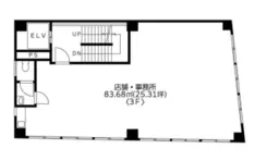 銀座駅 徒歩2分 3F 現況:その他 その他居抜きなど物件 【飲食不可】管理番号：200044外観