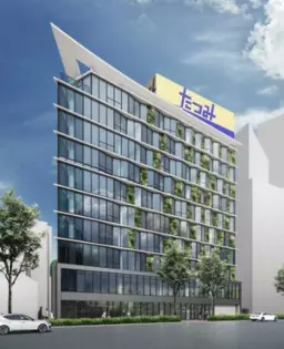 大阪梅田駅 徒歩3分 2Fワンフロア貸し 事務所仕様物件 【飲食不可】外観