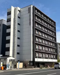 九条駅 徒歩10分 河原町通沿い ホテル 1F飲食店居抜き物件 【飲食可】外観