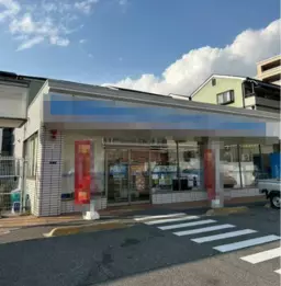 立花駅 徒歩8分 駐車場付き 平屋建てコンビニエンスストア居抜き物件 【飲食可】外観