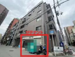 肥後橋駅 徒歩9分 越中橋東線沿い角地 1Fスケルトン物件 【飲食不可】