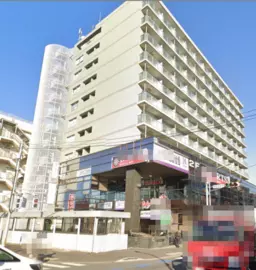 新八柱駅 徒歩3分 　松戸鎌ヶ谷線沿い　2階【飲食可】外観