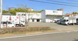 元：引っ越し営業所/敷地面積：約436坪・1階：約125坪＋2階：112坪（倉庫：124坪）外観
