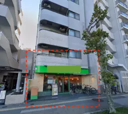 【下赤塚駅１分】１階３９坪。川越街道沿い。目の前交差点。現在イタリアン営業中【飲食相談可能】外観