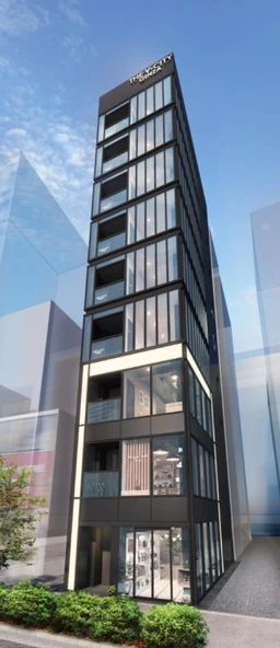 【銀座一丁目駅1分／新築】柳通り沿い・1フロア1テナント　飲食相談可