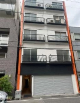 1階路面店舗外観