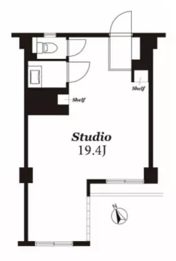 外苑前駅 徒歩4分 4F 現況:その他 その他居抜きなど物件 【業種相談】管理番号：200049