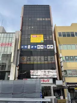 板宿駅 徒歩1分 2F 学習塾居抜き物件 【飲食不可】外観