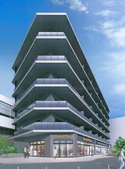 新羽駅 徒歩1分 2026年7月竣工予定 1F〈B区画〉スケルトン物件 【飲食不可】