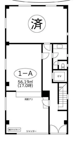 錦糸町駅徒歩6分　飲食不可　京葉道路に面す