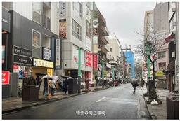 恵比寿駅 徒歩5分 1F スケルトン物件 【飲食不可(食物販相談)】