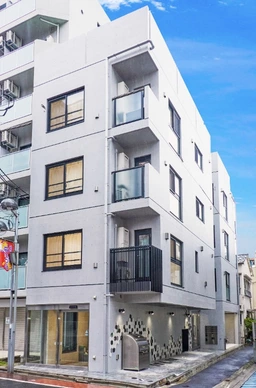 地下付き店舗物件　エアコン2台付き外観