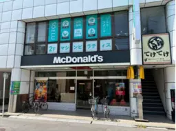 【UY0428】矢向駅から徒歩1分！現テナントピラティス使用中の為、居抜きとして相談可能！賃料52.8万円！外観