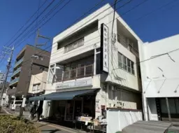 【UY0428】伊勢原駅徒歩2分！ピラティスやエステ、整体、サービス業におすすめな物件！外観