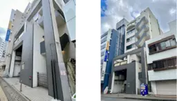 本厚木駅 徒歩4分 3F スケルトン物件 【飲食不可】外観