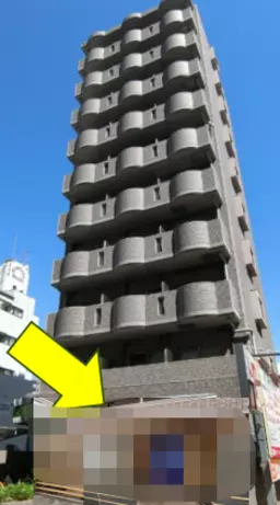 近鉄八尾駅 徒歩4分 1F《101区画》 居酒屋居抜き物件 【飲食可】外観