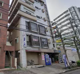 竹ノ塚駅 徒歩3分 3F 現況:バー 飲食居抜き物件 【飲食可(重飲食不可)】詳細業種はご相談ください。深夜営業可能外観