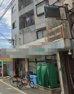 古川橋駅 徒歩6分 1F スケルトン物件 【軽飲食可】外観