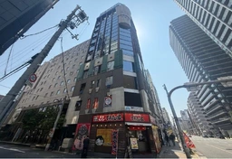 人気エリア★長堀橋駅 徒歩1分★ 9F スケルトン物件 【業種相談】