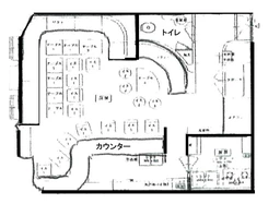 東京赤坂　みすじ通り沿い　カウンター付きクラブ内装居抜き店舗（造作代なし）外観