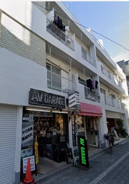 高円寺駅 徒歩3分 4F 現況:美容室・理容室 その他居抜きなど物件 【飲食不可】外観