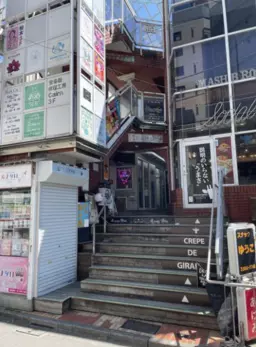 JR線大久保駅徒歩1分、希少な路面店居抜き店舗!　
