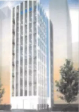 目黒駅 徒歩4分 1F〜2F 　2026年11月完成予定の新築物件外観