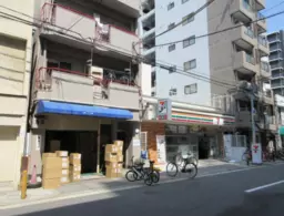 1階路面店舗外観
