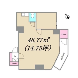 ★渋谷駅徒歩5分★道玄坂アドレスのエステサロン居抜き店舗★造作無償譲渡外観