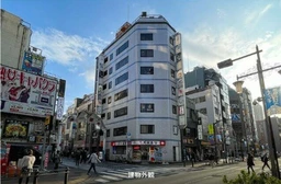 池袋駅 徒歩3分 3F ステーキ屋の居抜き物件 【飲食可】外観