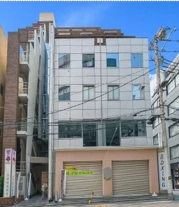 西葛西駅 徒歩2分 4F スケルトン物件 【飲食不可】外観