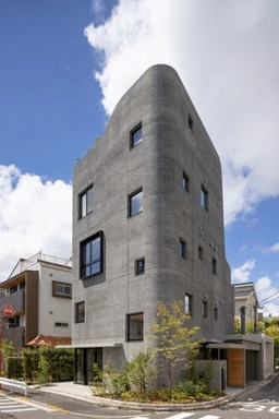 ◆田園調布駅 徒歩3分 1F 前面ガラス張り デザイナーズ 【軽飲食可】◆外観