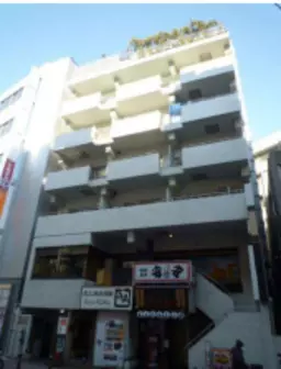 大森駅徒歩2分・30㎡超の明るいワンルームオフィス外観