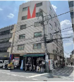 新宿駅徒歩4分・73㎡ワンフロア独立型オフィス／店舗区画