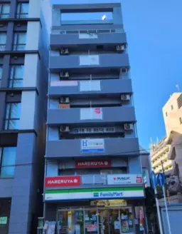 【UY0430】貴重な横浜駅。ネイルサロンや美容エステなどにおすすめ。外観