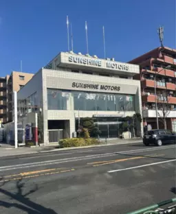 【練馬区高松エリア】１〜２階204坪。目白通りに面するロードサイド。前テナント：車販売店【飲食不可】外観