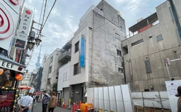 ≪浅草駅 徒歩3分｜B1-4階一棟・132.12㎡｜飲食相談≫外観