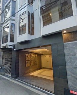 【北新地】- 新装 -　バー・ラウンジ1階店舗区画外観