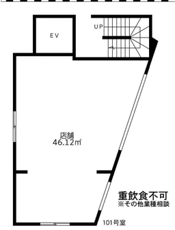 大井町駅徒歩4分　重飲食不可　外観