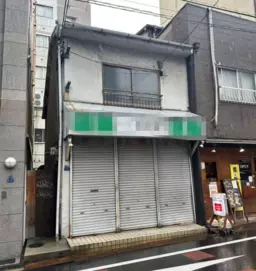 日本橋駅 徒歩2分 1F〜2F一棟貸し 飲食店跡 【飲食可】外観