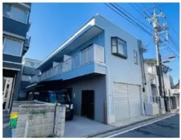 朝霞駅徒歩4分!人通りが多い二本松通りの立地の貸店舗です。業種は応相談です。視認性が高い物件です。内見も可能です。外観