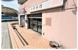 中川駅 徒歩1分 1F スケルトン物件 【重飲食可】外観