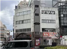 八王子駅徒歩2分・角地で視認性抜群の39㎡テナント外観